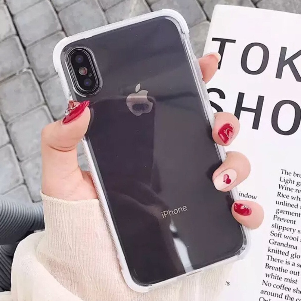 🔹 Iphone X 7/8 Plus Cover Case Bumper Protection
